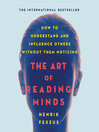 Cover image for The Art of Reading Minds